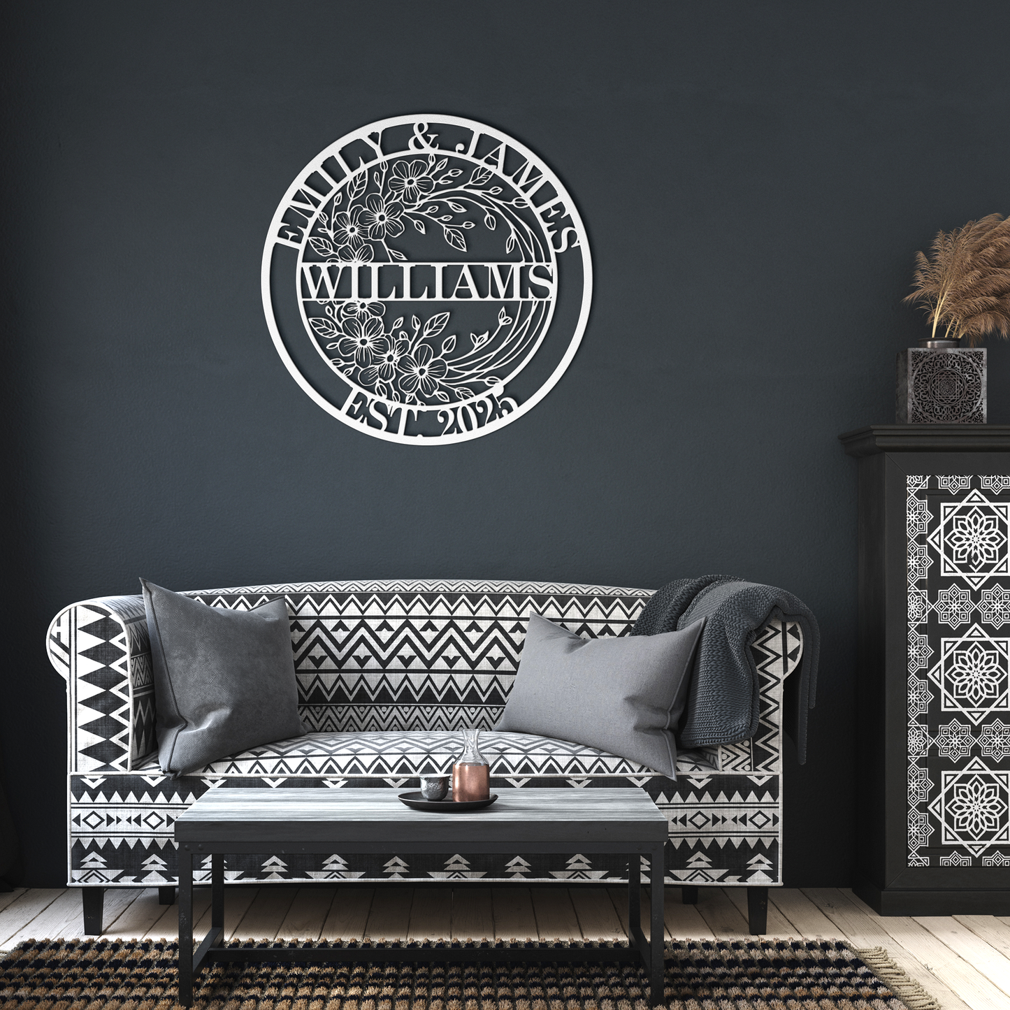 Custom_Metal_Monogram_Personalized_Fami_White_Dark_Living_Room_Mockup.png