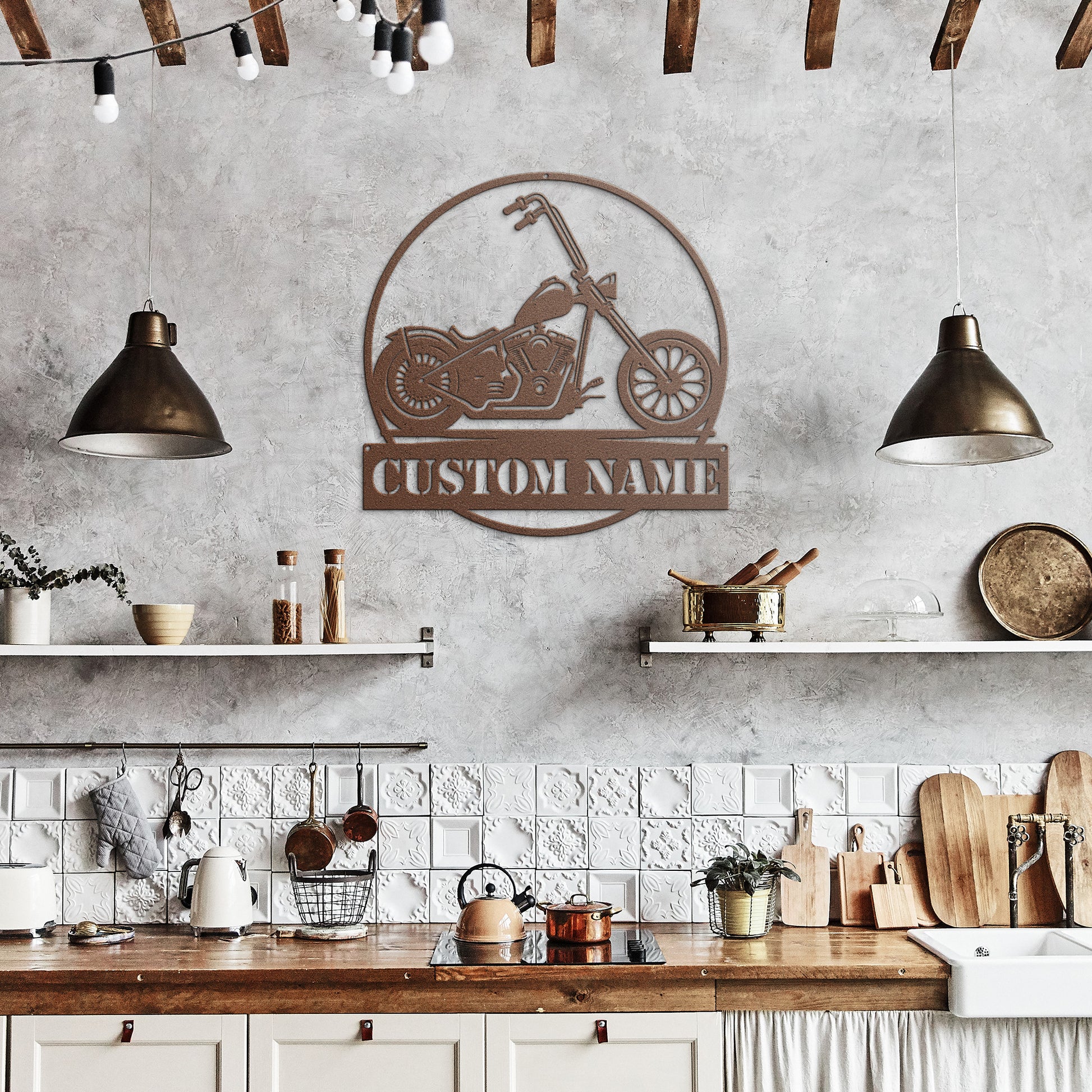 personalized garage sign