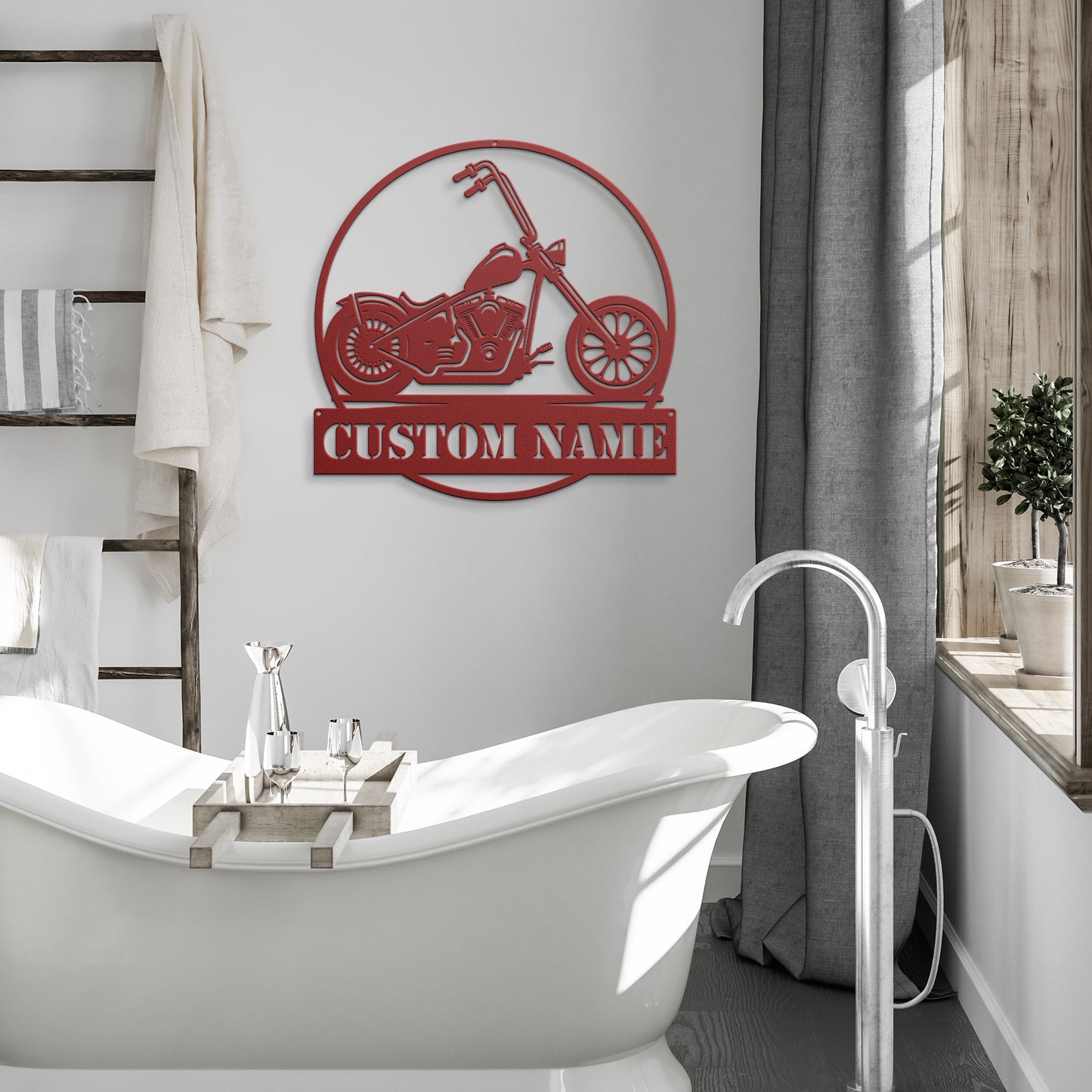 custom metal wall art