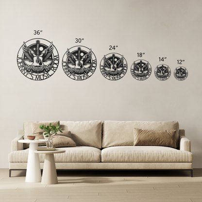 Custom_Music_Room_Metal_Sign__Acoustic__Size_Options_Mockup.png
