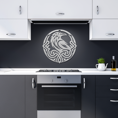 Custom_Nordic_Raven_Metal_Viking_Wall_Ar_Silver_Dark_Kitchen_Mockup.png