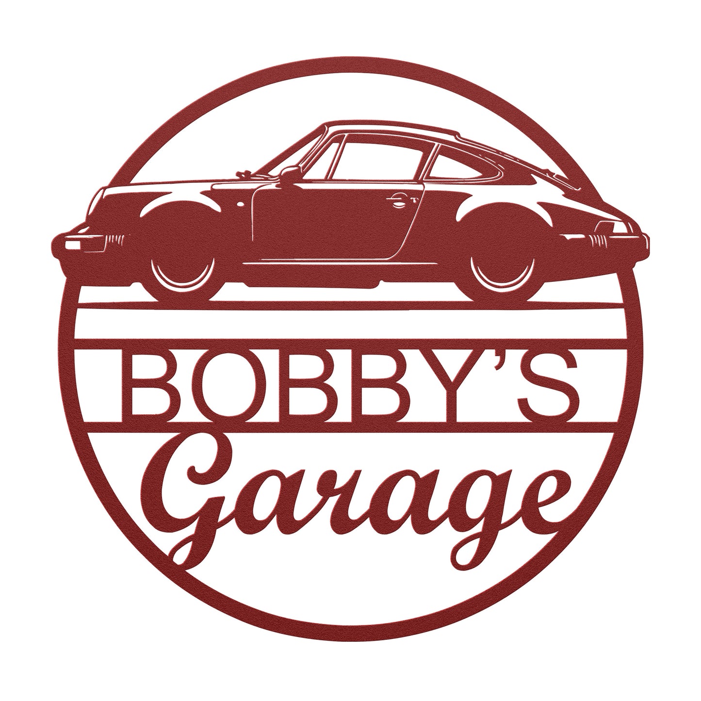 Porsche Man Cave Sign