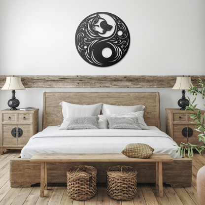 warrior-themed wall art