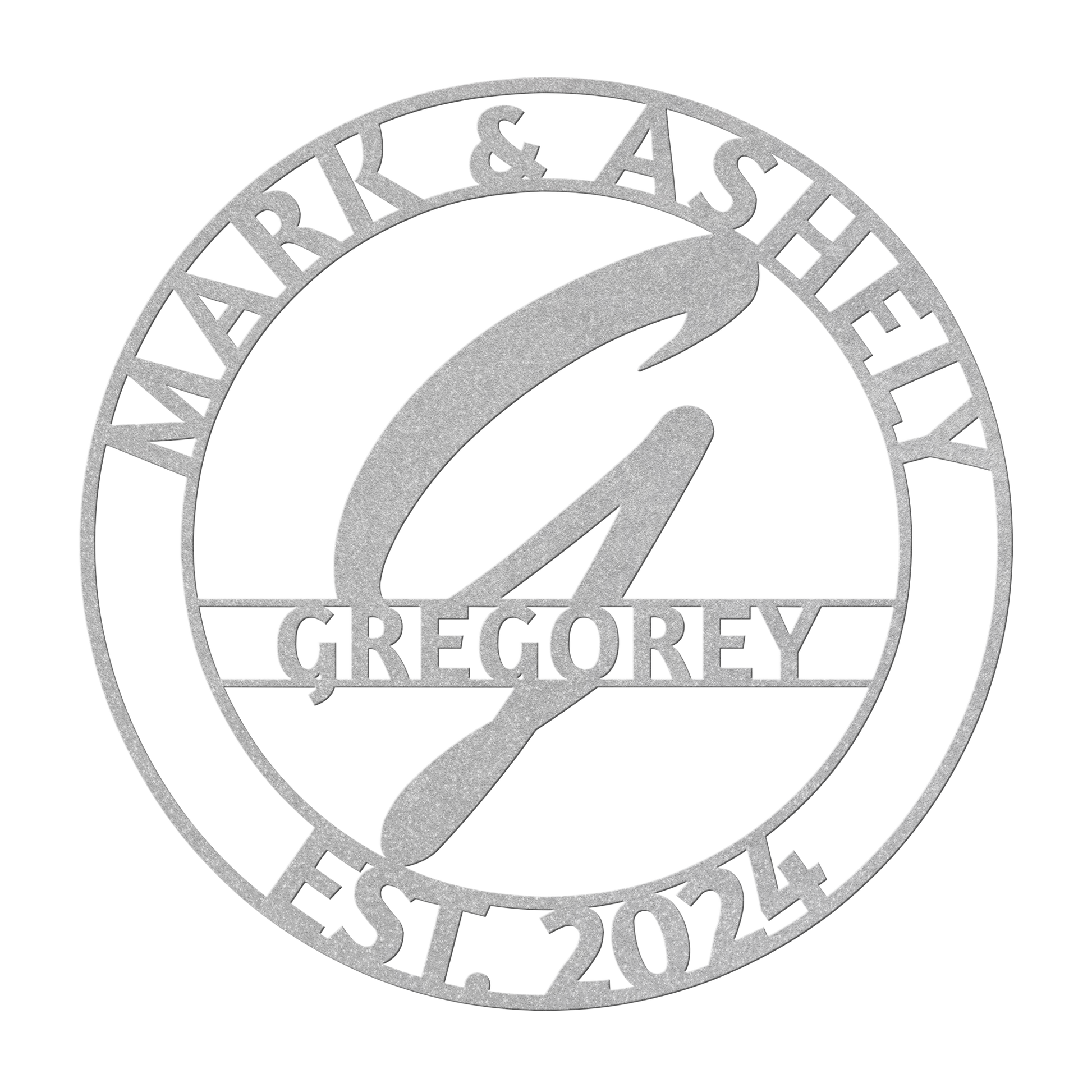 Monogram & Initial Signs