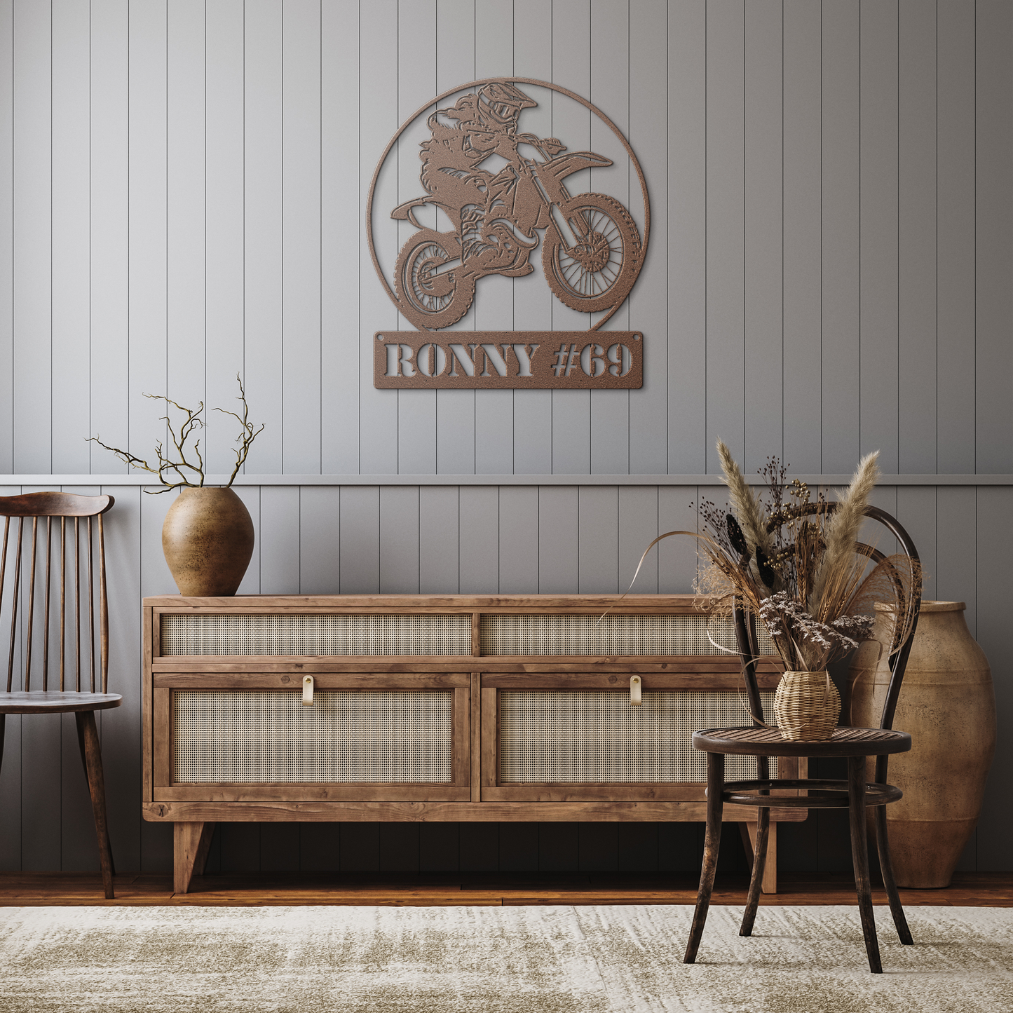 Dirtbike_Name_Metal_Sign__Custom_Father_Copper_Rustic_Hallway_Mockup.png