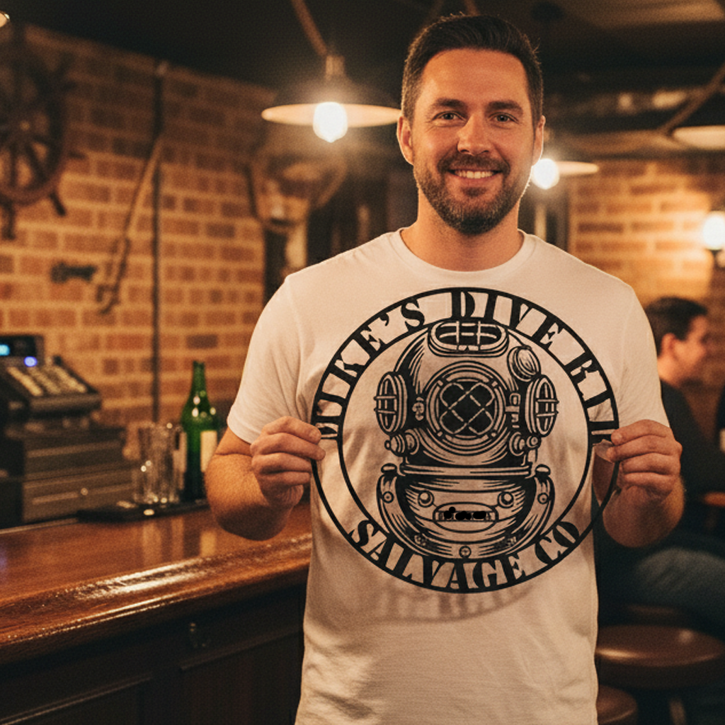 Personalized nautical steel sign