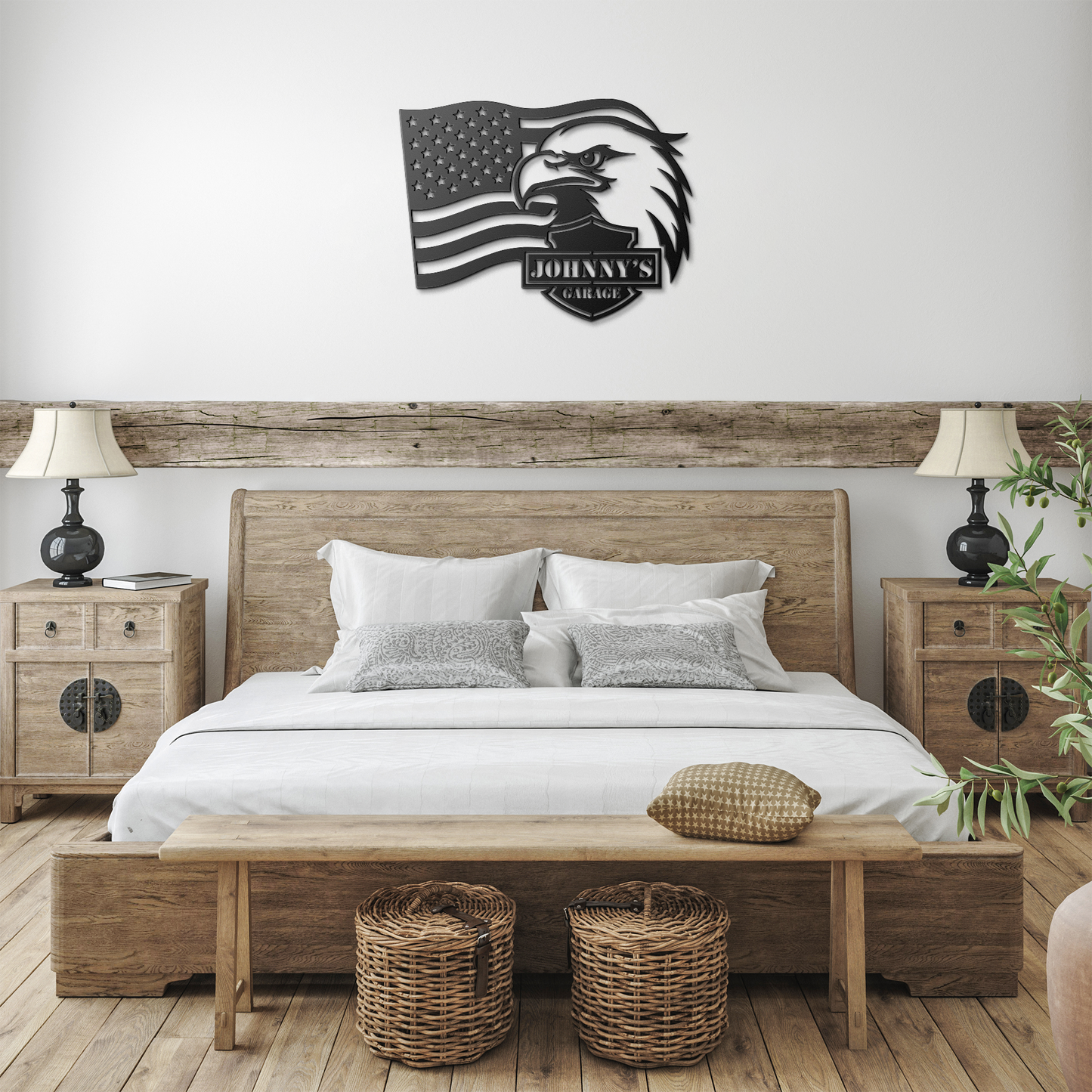 Harley Davidson Metal Sign