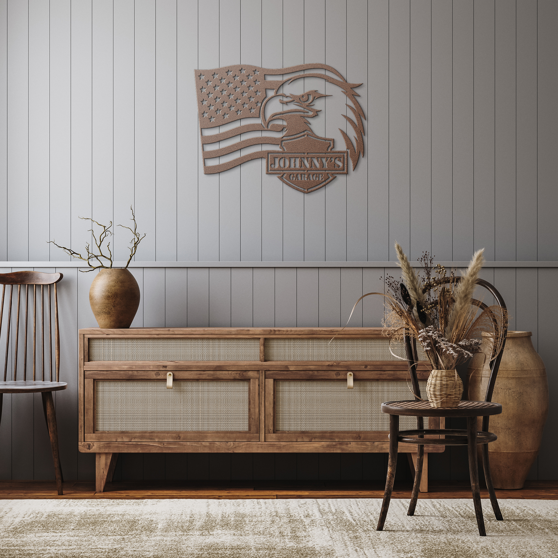 Eagle_Flag_Custom_Garage_Name_Metal_Wall_Copper_Rustic_Hallway_Mockup.png_15433379