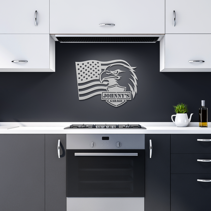 Eagle_Flag_Custom_Garage_Name_Metal_Wall_Silver_Dark_Kitchen_Mockup.png_15433382