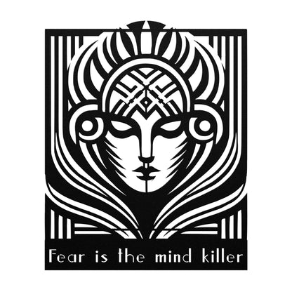 Art Deco Dune Metal Wall Art 