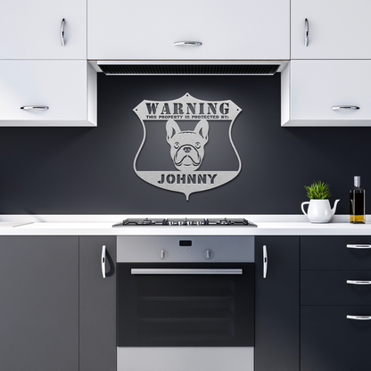 French_Bulldog_Metal_Sign__Custom_Warni_Silver_Dark_Kitchen_Mockup.png