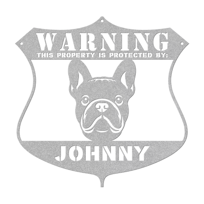 French_Bulldog_Metal_Sign__Custom_Warni_Silver_Transparent_Mockup.png
