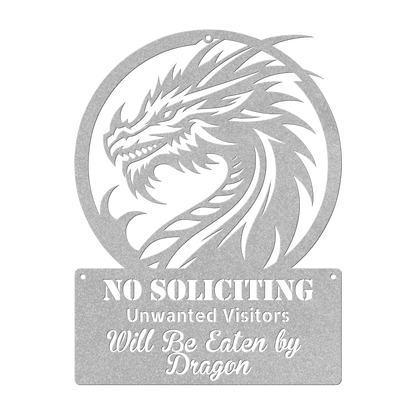 Funny_No_Soliciting_Sign__Dragon_Will_E_Silver_Transparent_Mockup.png
