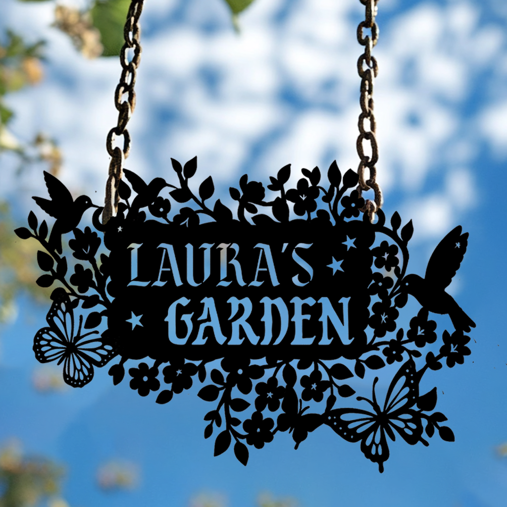 garden sign