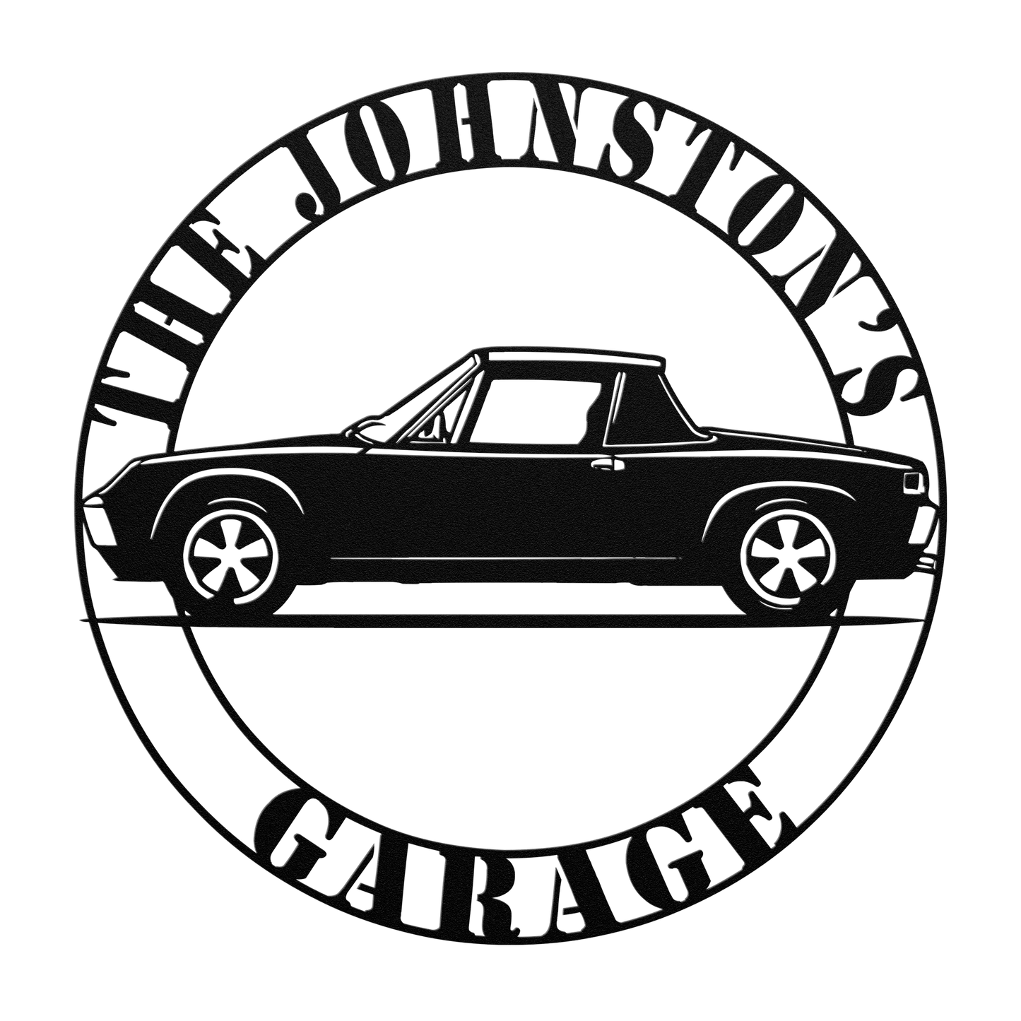 automotive wall art steel made in usa