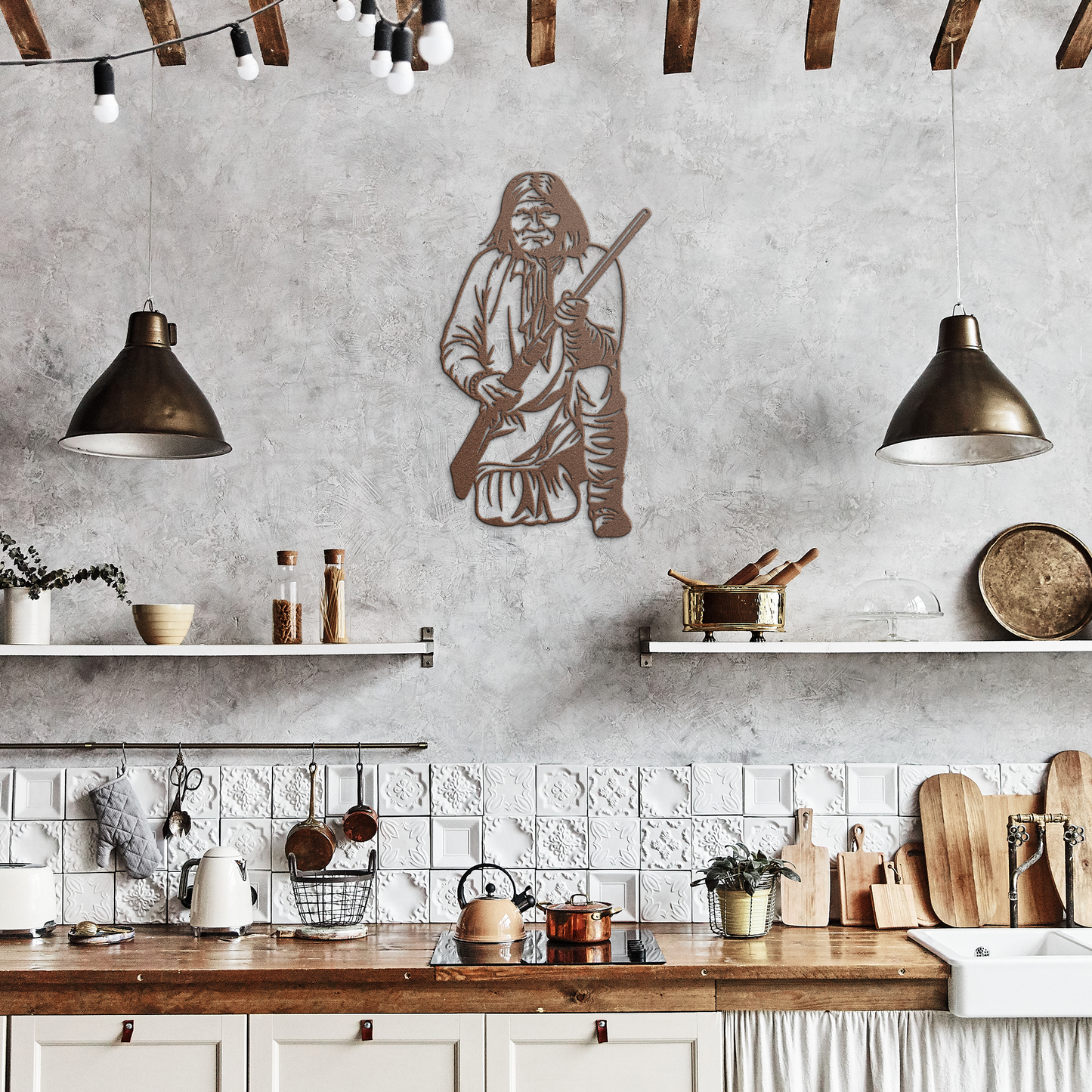 Geronimo_Metal_Sign__Chiricahua_Apach_Copper_Rustic_Kitchen_Mockup.png