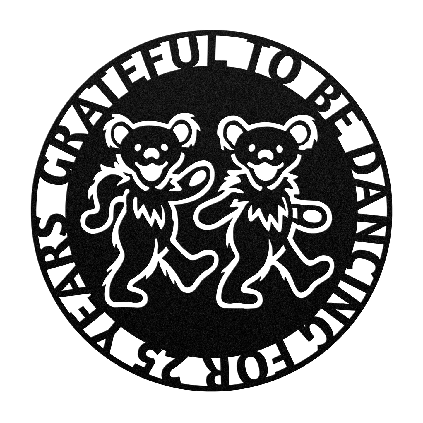 Anniversary Grateful Dead wall decor