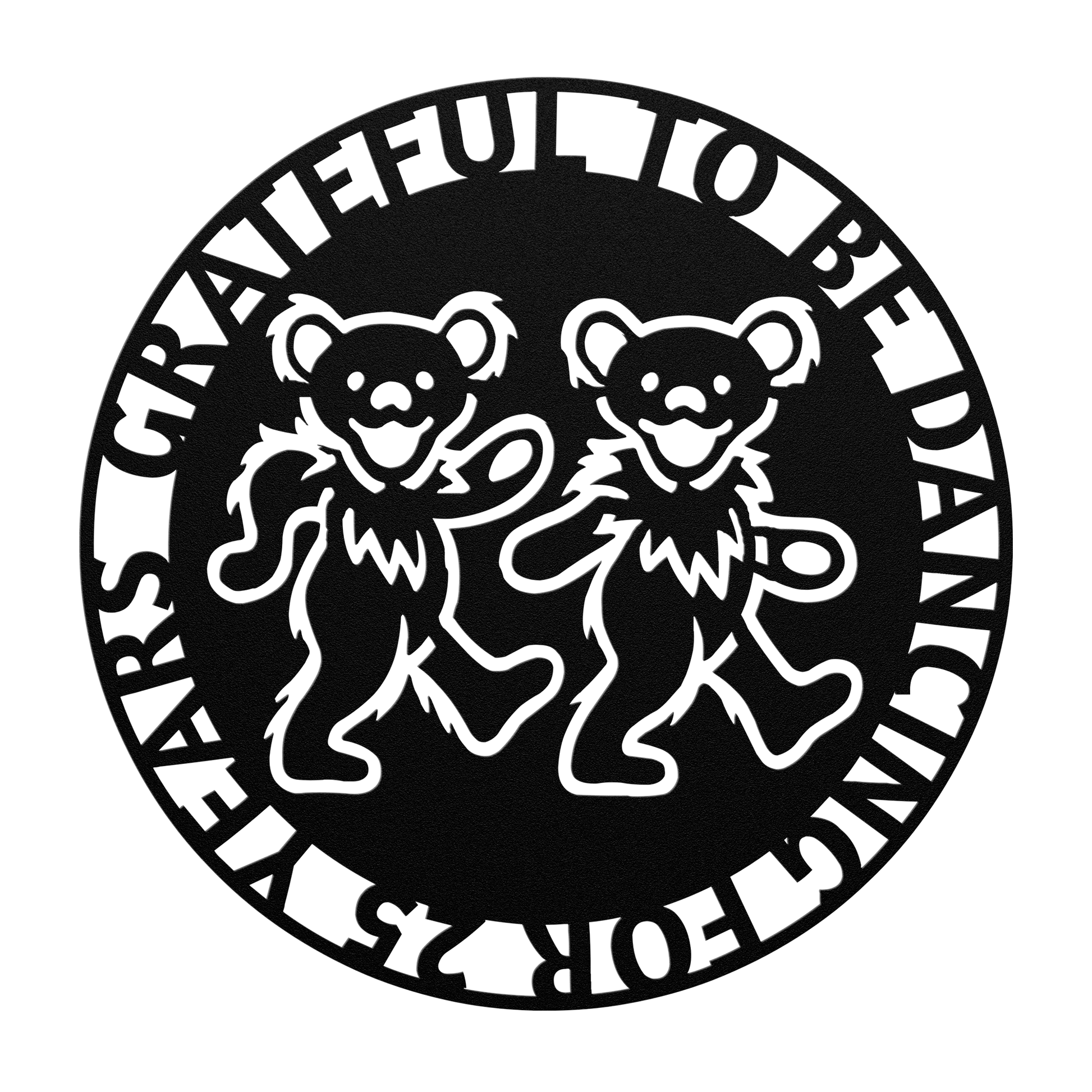 Anniversary Grateful Dead wall decor