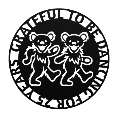 Anniversary Grateful Dead wall decor