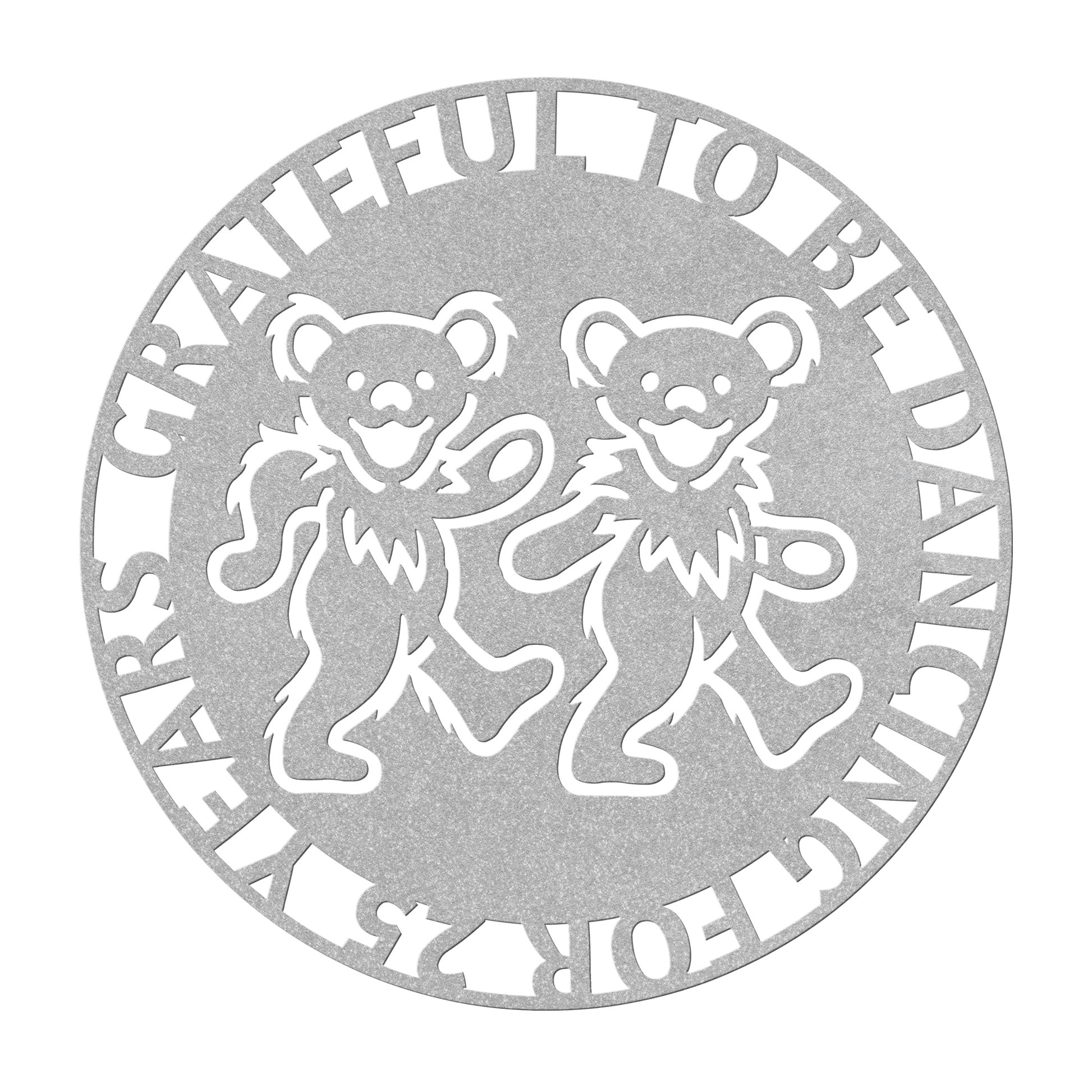 Retro Grateful Dead wall hanging