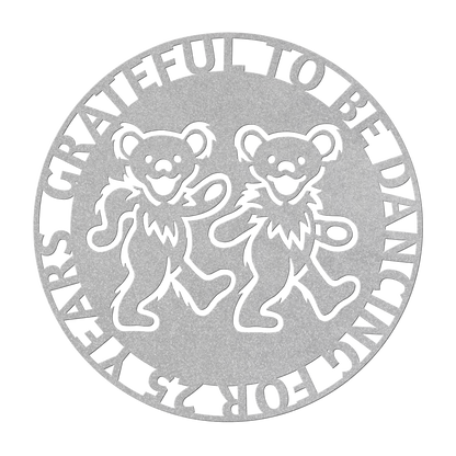 Retro Grateful Dead wall hanging