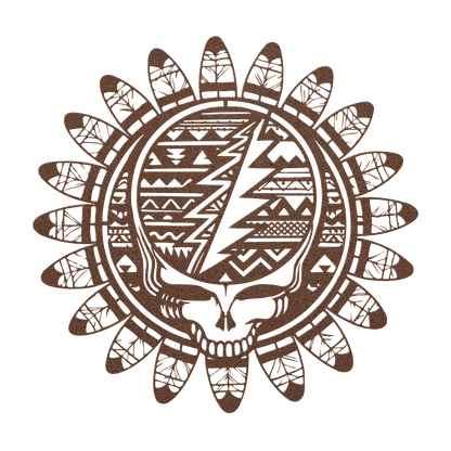 Grateful Dead Metal Wall Decor
