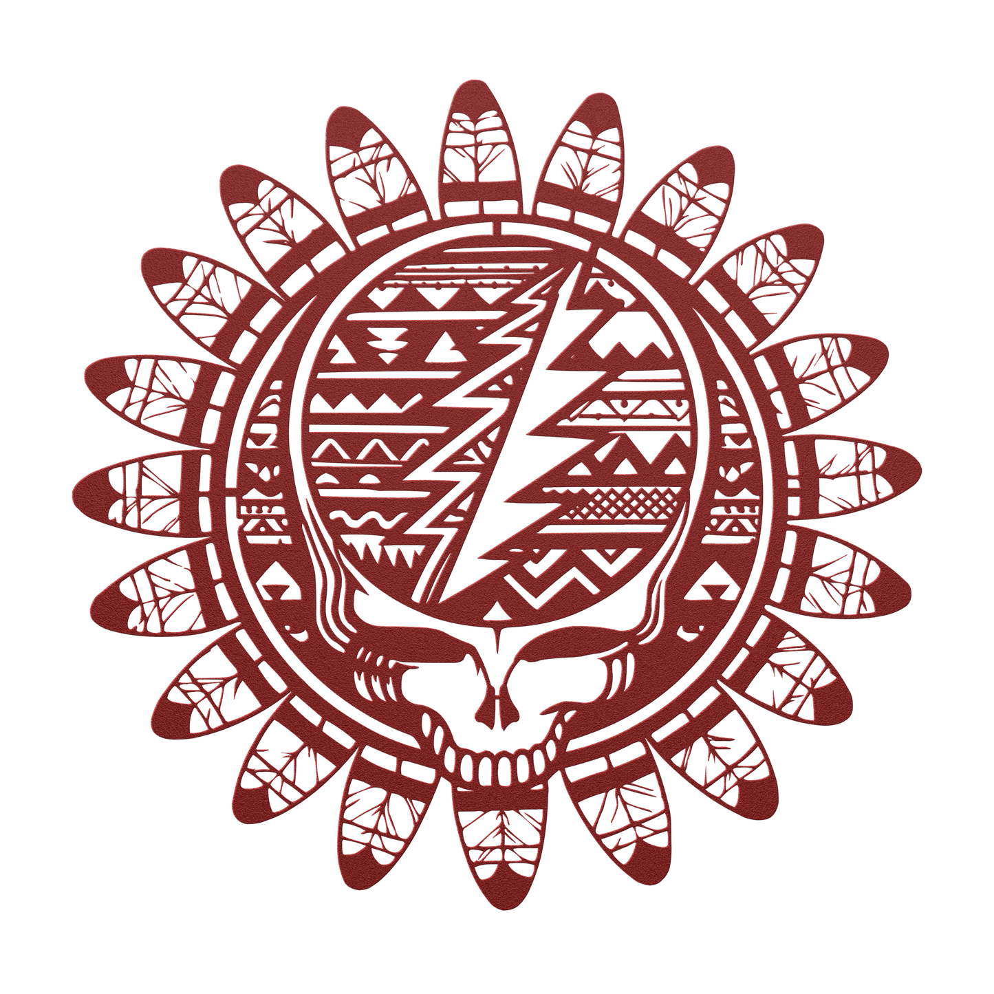 Grateful_Dead_Feather_Warrior_Shield_Met_Red_Transparent_Mockup.png_15504725