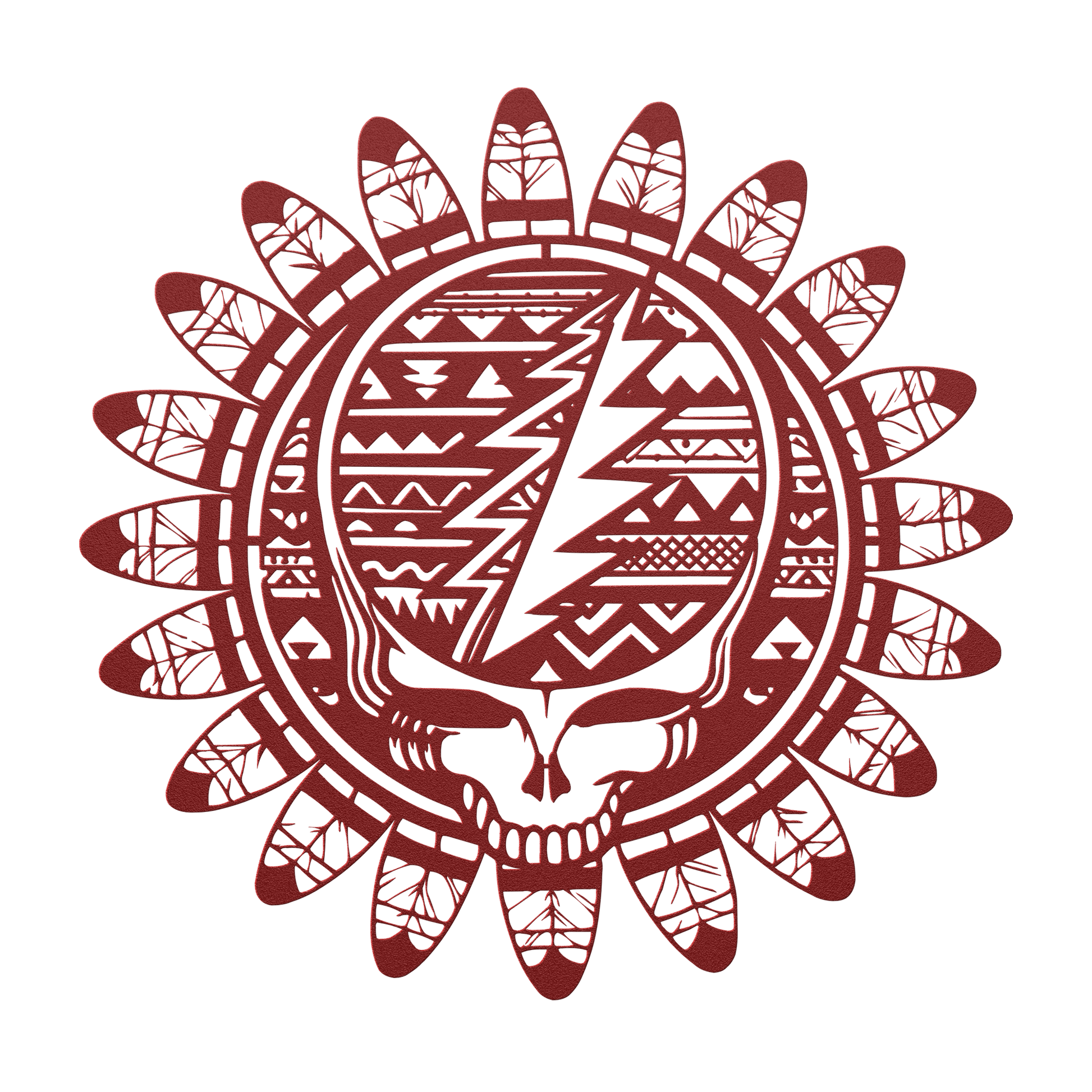 Grateful_Dead_Feather_Warrior_Shield_Met_Red_Transparent_Mockup.png_15504725