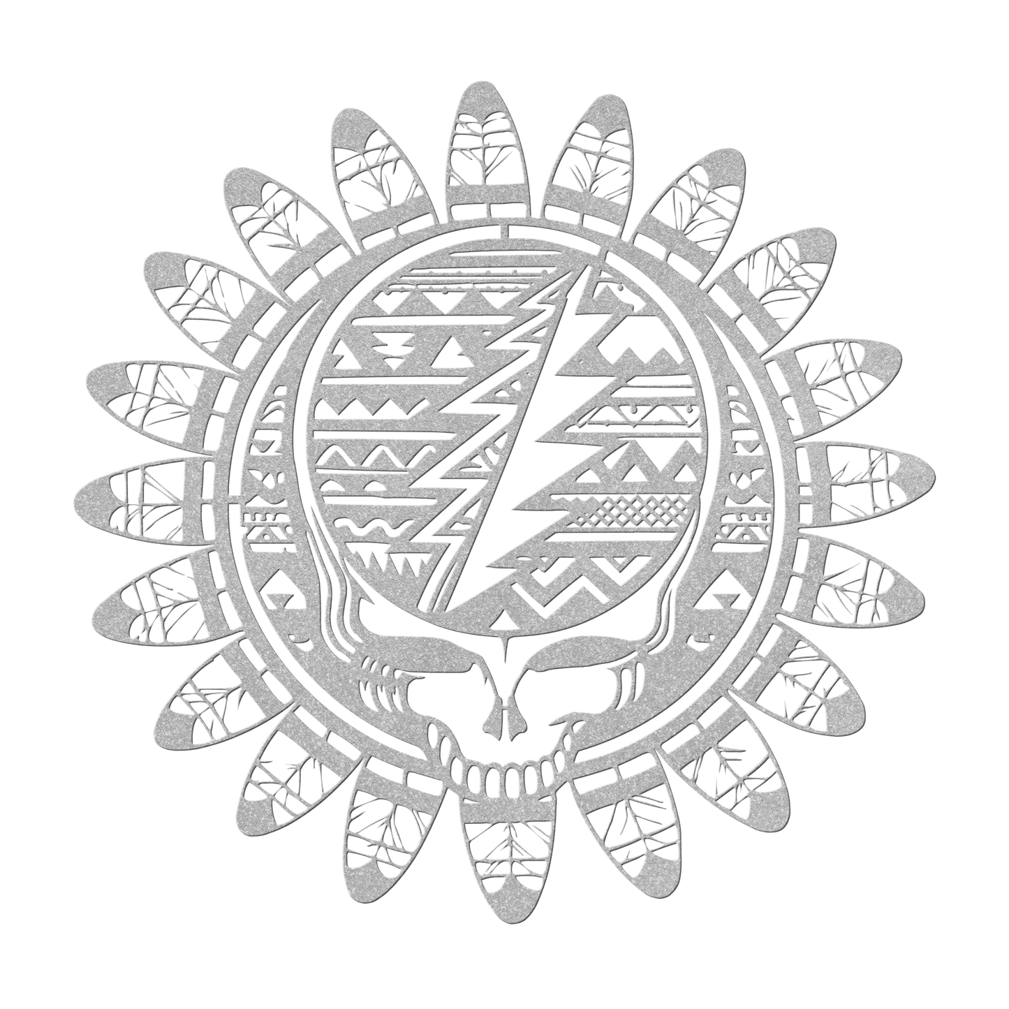 Grateful_Dead_Feather_Warrior_Shield_Met_Silver_Transparent_Mockup.png_15504733