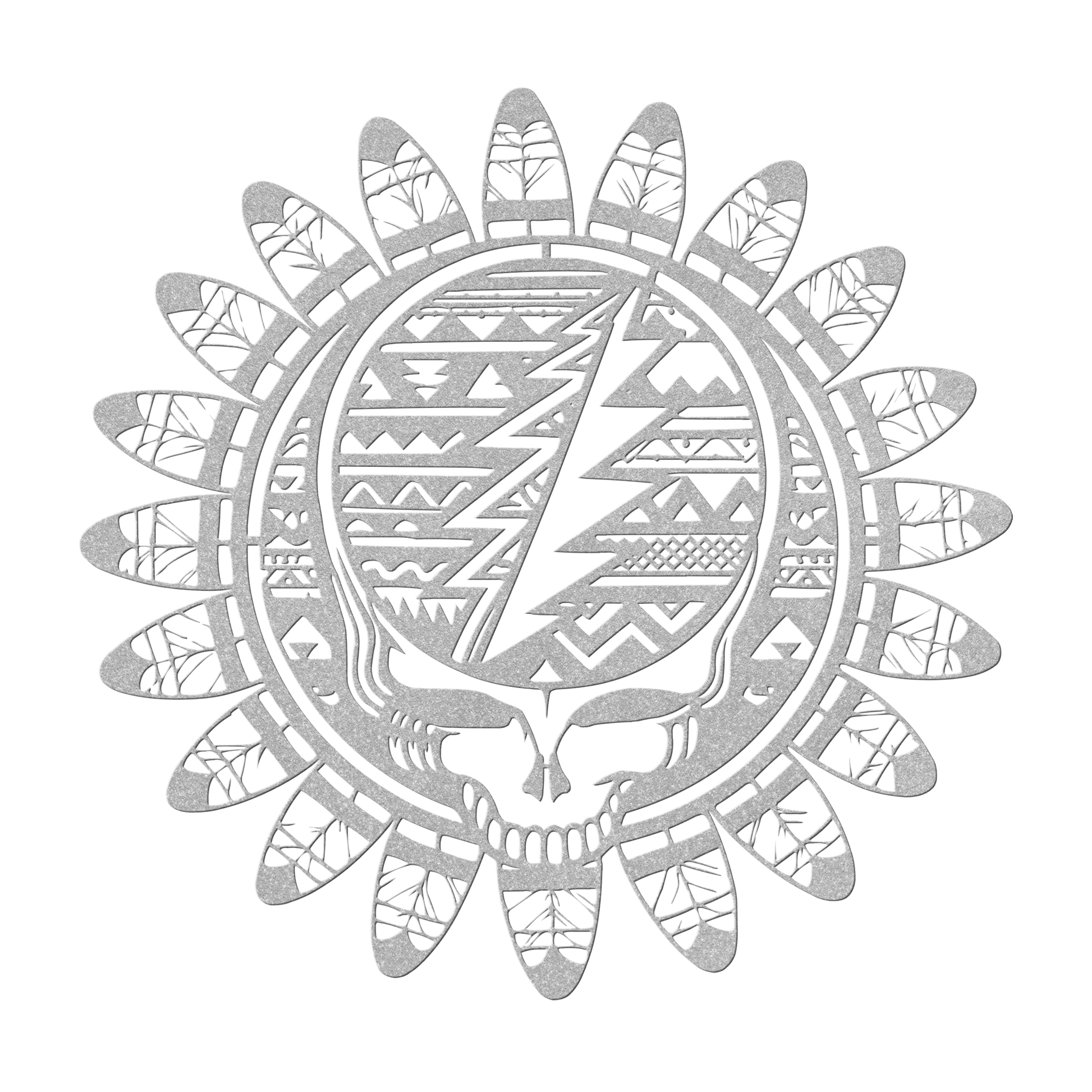 Grateful_Dead_Feather_Warrior_Shield_Met_Silver_Transparent_Mockup.png_15504733