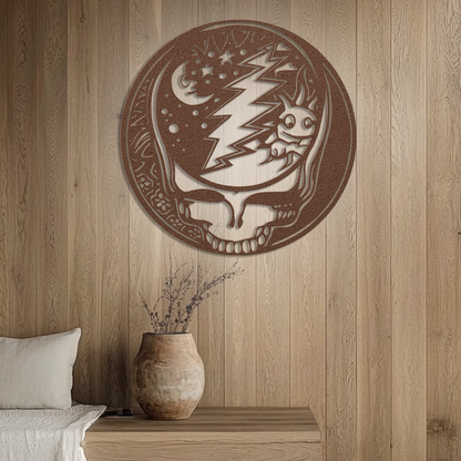 Grateful Dead “Deadhead” Wall Art