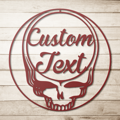 Grateful Dead Metal Sign