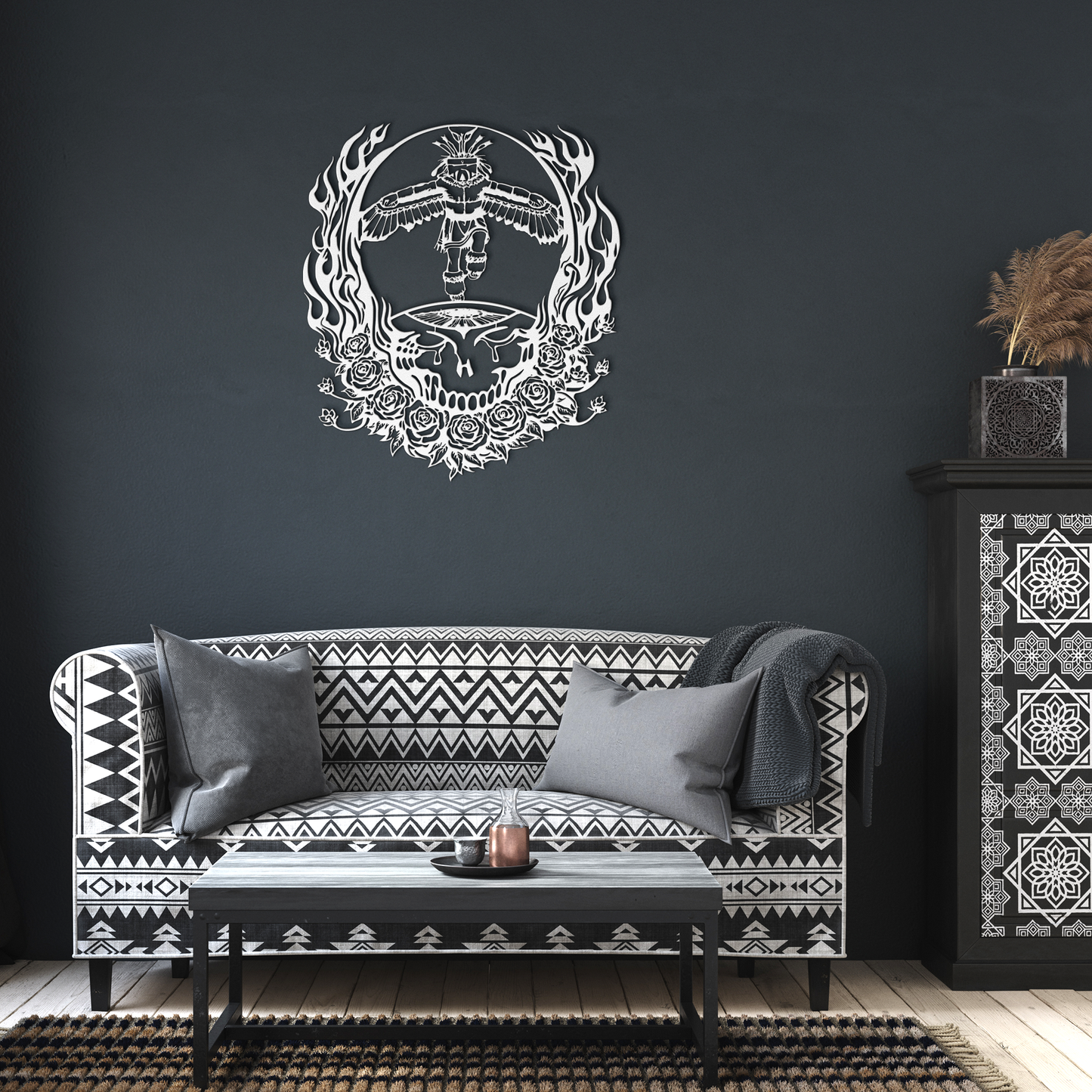 Grateful_Dead_Tribal_Eagle_Skull_Metal_W_White_Dark_Living_Room_Mockup.png_15294158