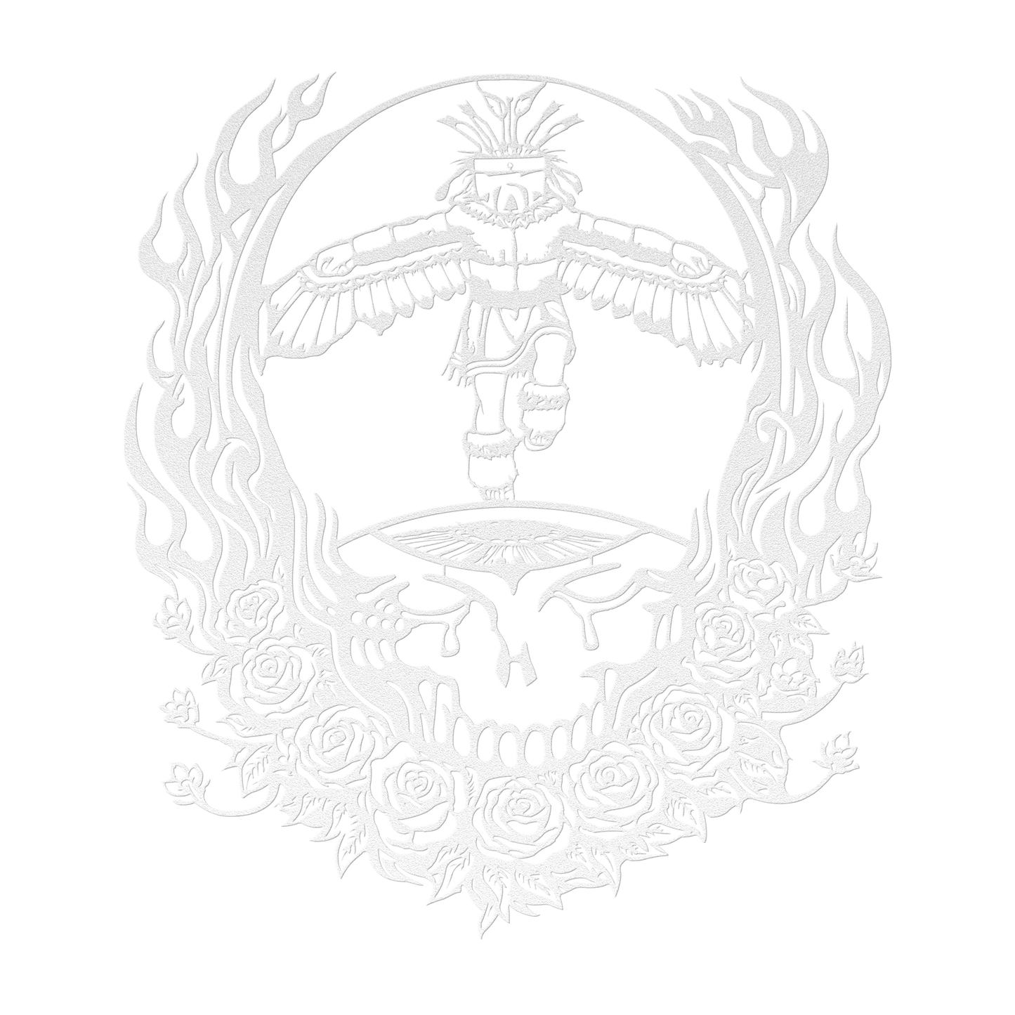 Grateful Dead Metal Sign