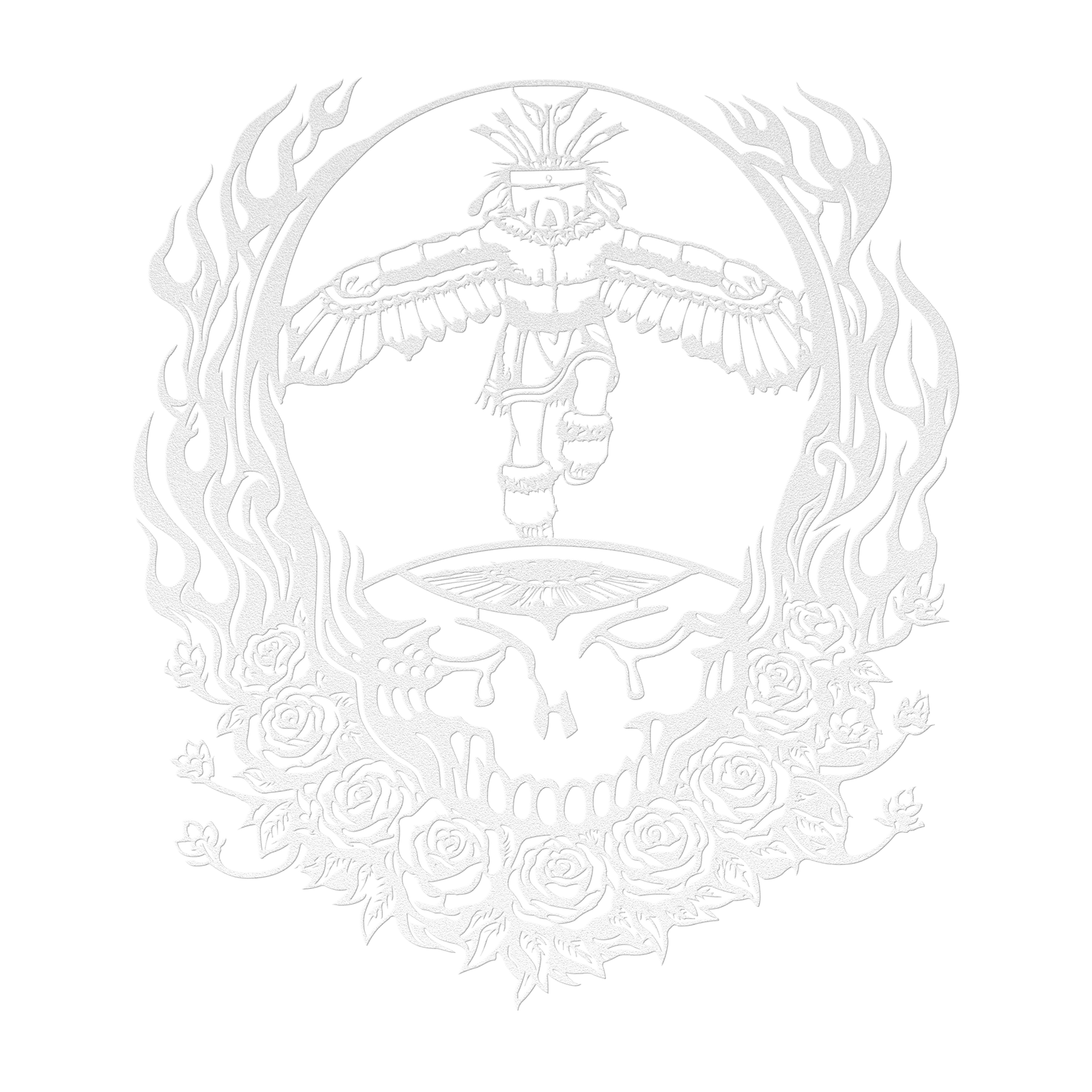 Grateful Dead Metal Sign