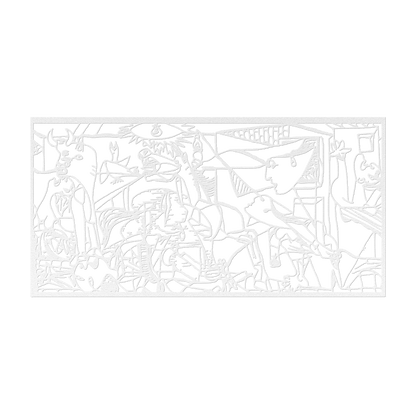 Guernica_Metal_Wall_Art_Pablo_Picasso_G_White_Transparent_Mockup.png