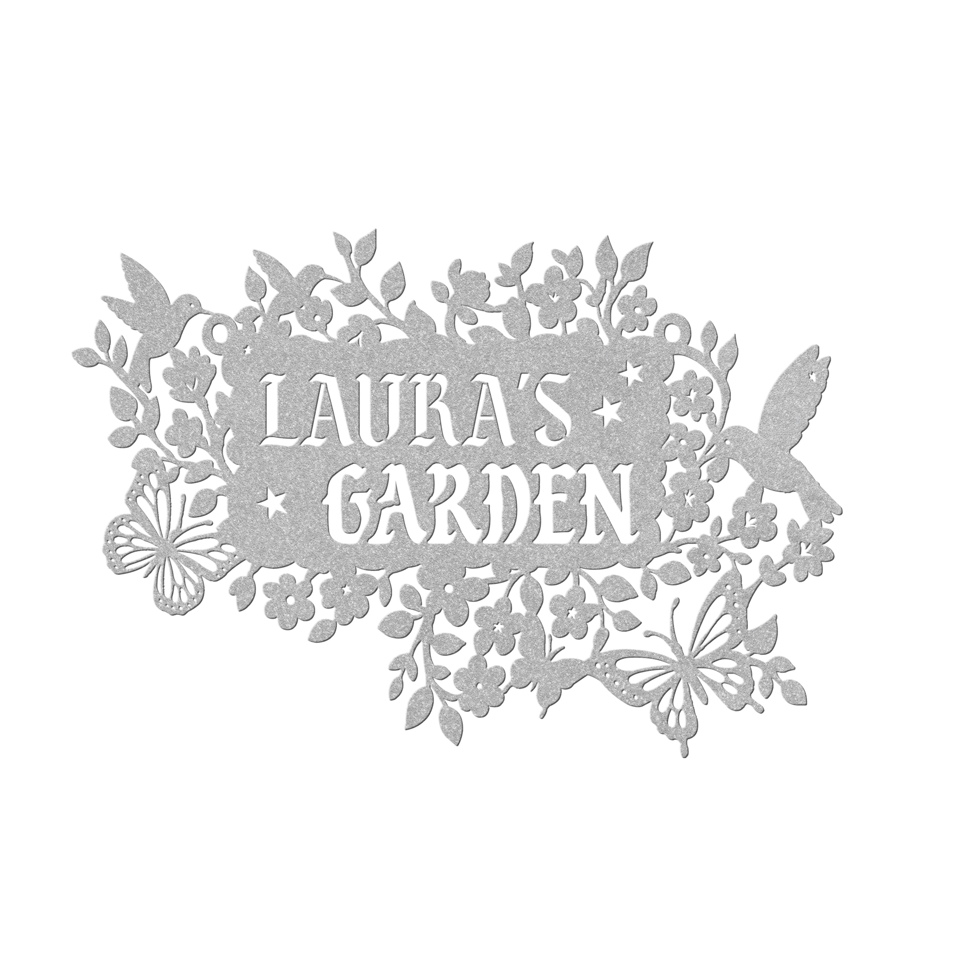 Hanging_Metal_Sign_Custom_Secret_Garden__Silver_Transparent_Mockup.png