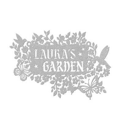 Hanging_Metal_Sign_Custom_Secret_Garden__Silver_Transparent_Mockup.png