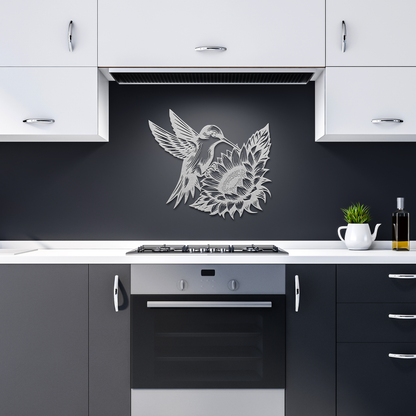 Hummingbird_Sunflower_Metal_Wall_Art_Gar_Silver_Dark_Kitchen_Mockup.png_15532556