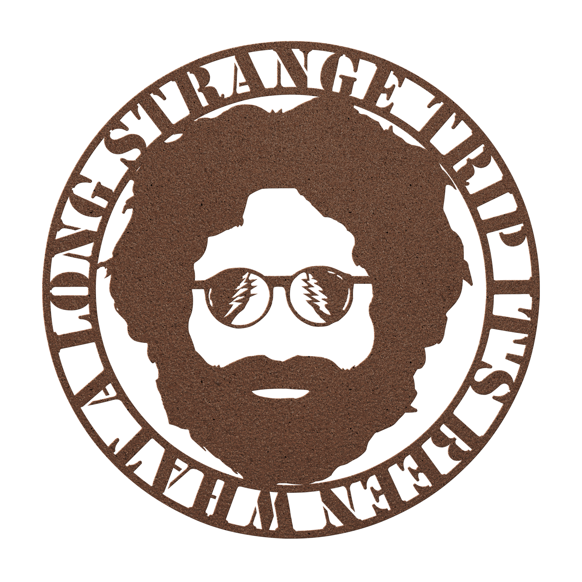 Grateful Dead Tribute Metal Sign for Garage and Man Cave