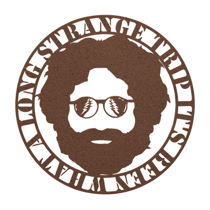 Grateful Dead Tribute Metal Sign for Garage and Man Cave