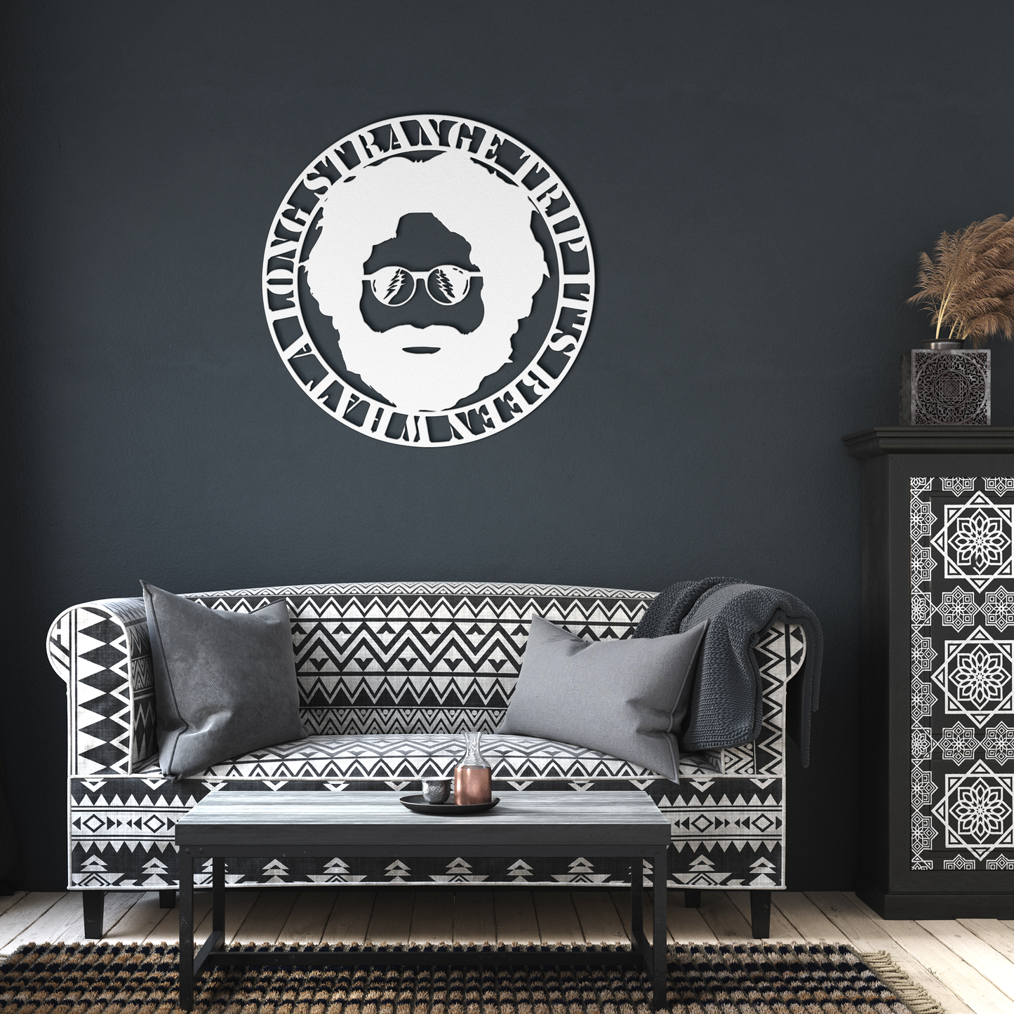 Jerry_Garcia_Metal_Art__Grateful_Dead_T_White_Dark_Living_Room_Mockup.png