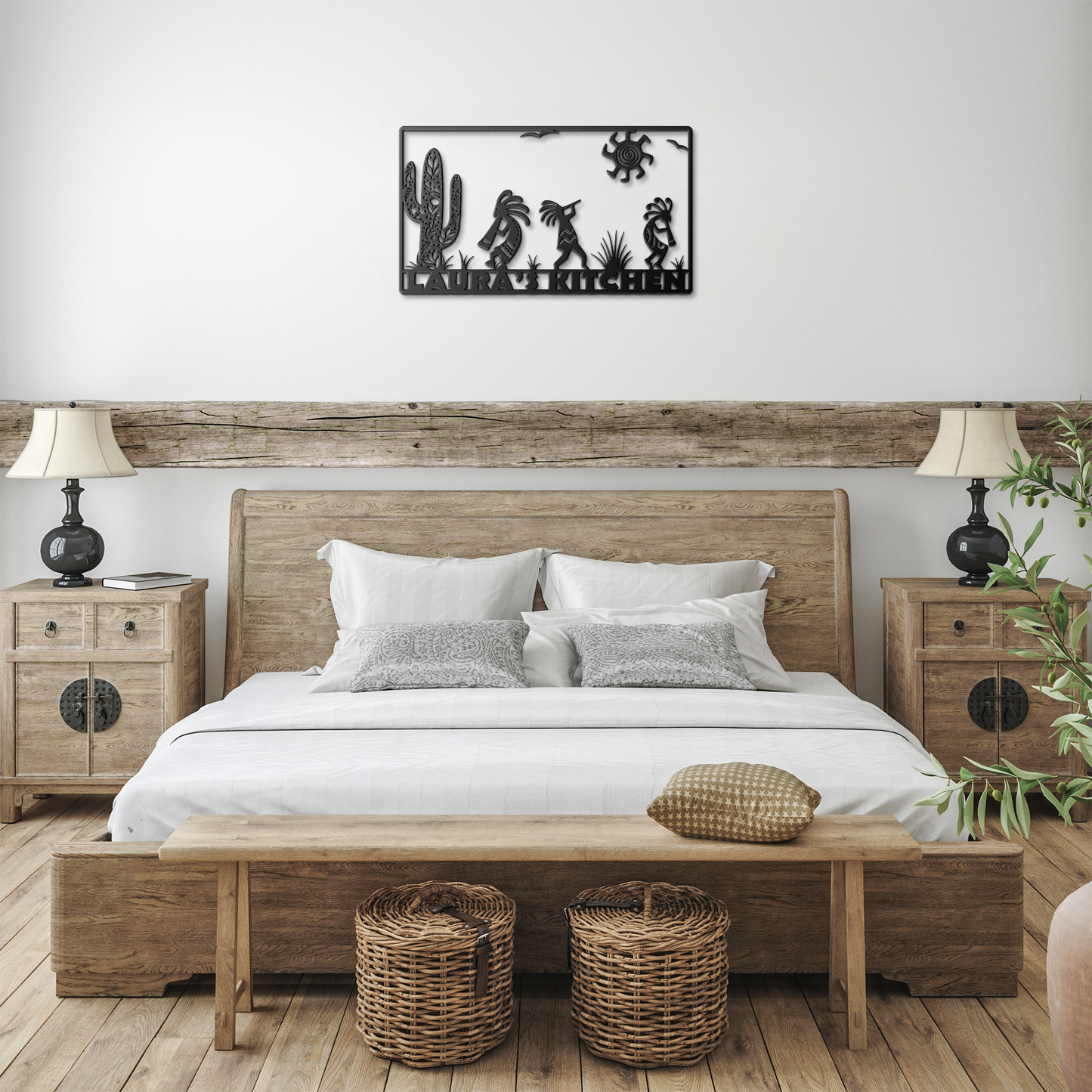 Kokopelli_Metal_Wall_Art__Native_Amer_Black_Farmhouse_Bedroom_Mockup.png