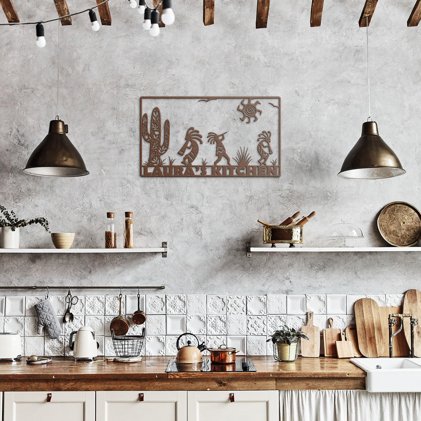 Southwest wall decor