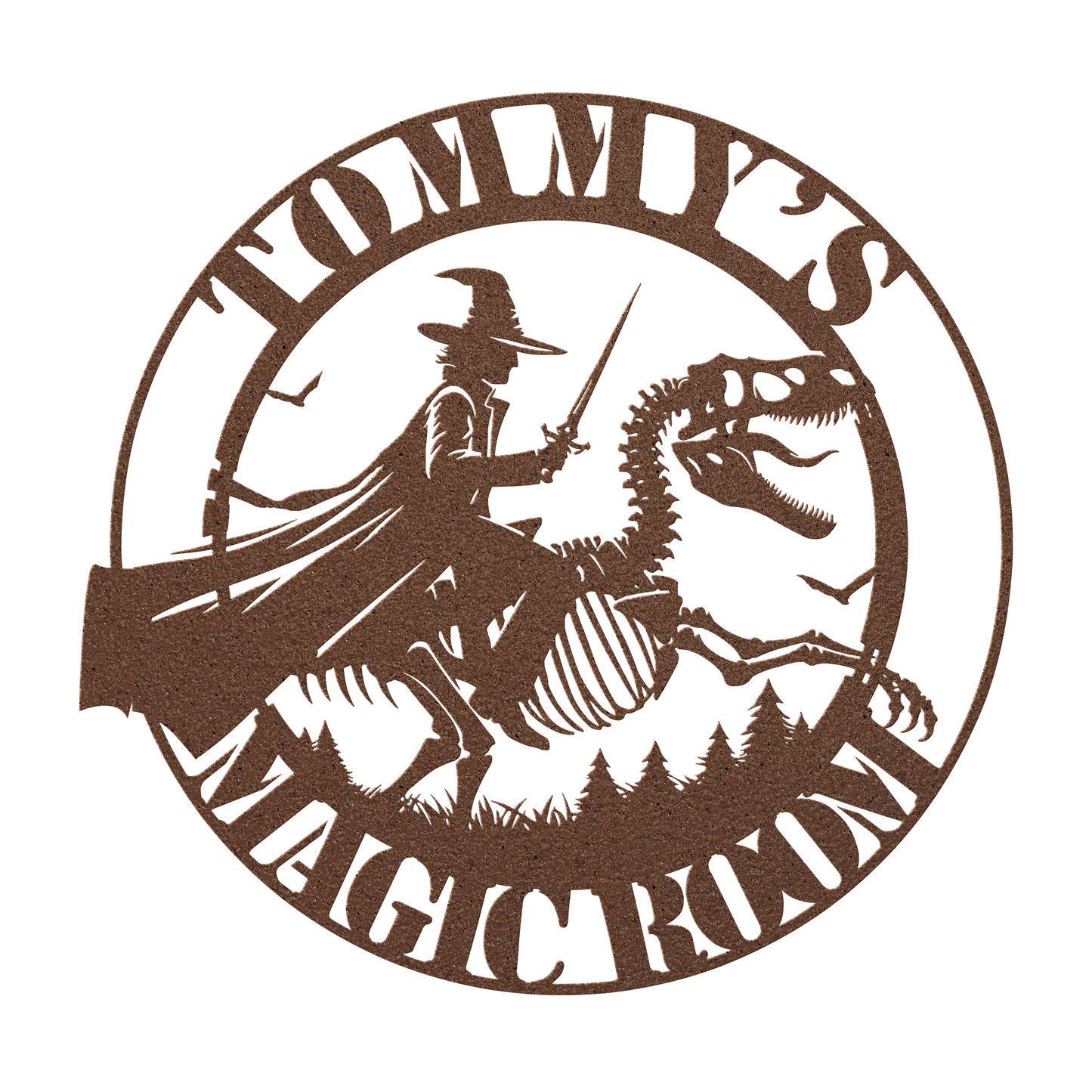 Magic_Boys_Room_Custom_Metal_Sign__Dino_Copper_Transparent_Mockup.png