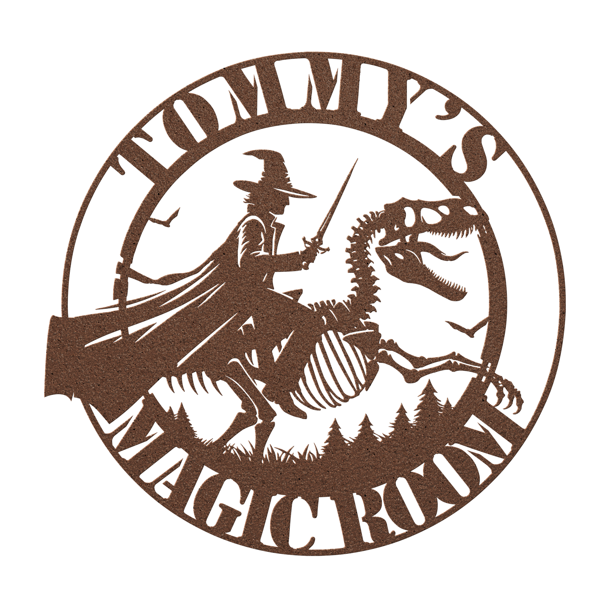 Magic_Boys_Room_Custom_Metal_Sign__Dino_Copper_Transparent_Mockup.png
