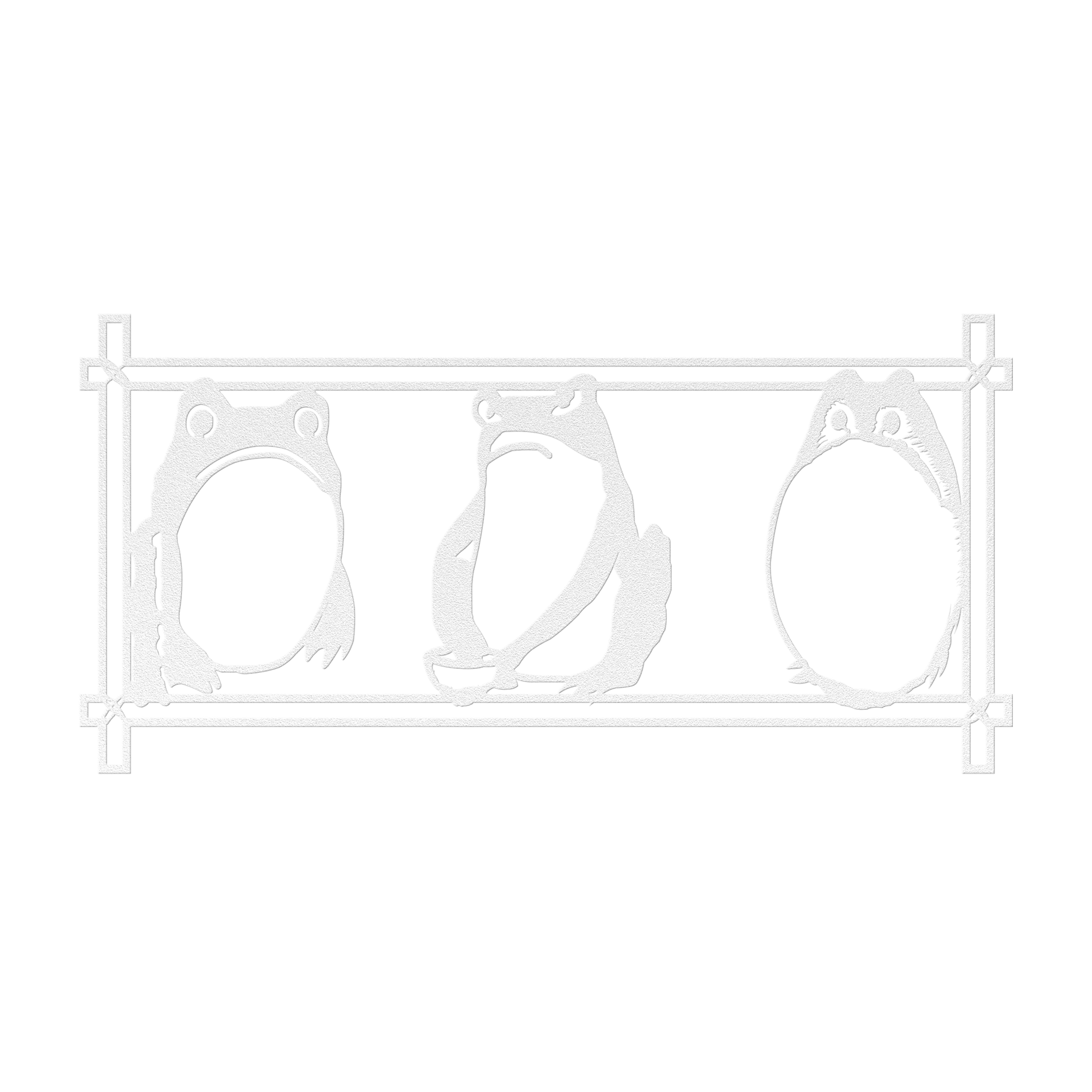 Matsumoto_Hoji_Grumpy_Frogs_Metal_Wall_A_White_Transparent_Mockup.png