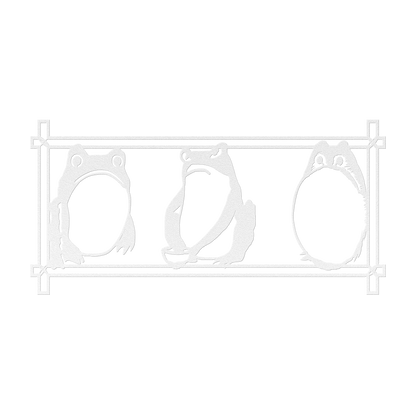 Matsumoto_Hoji_Grumpy_Frogs_Metal_Wall_A_White_Transparent_Mockup.png