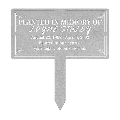 Custom Garden Stake