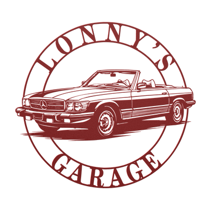 vintage european car decor